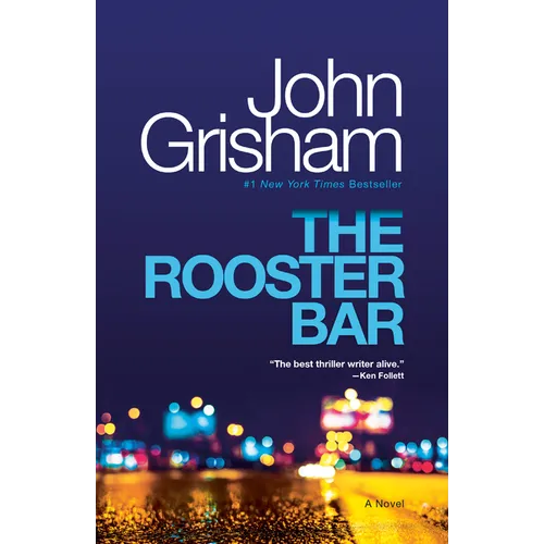 The Rooster Bar - Paperback