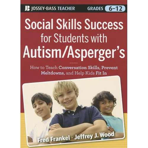 Social Skills Success for Students with Autism / Asperger's - Paperback