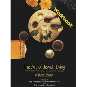 Passover Seder Workbook - Paperback