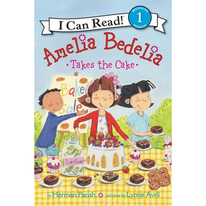 Amelia Bedelia Takes the Cake - Paperback