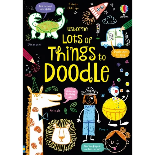 Lots of Things to Doodle - Paperback