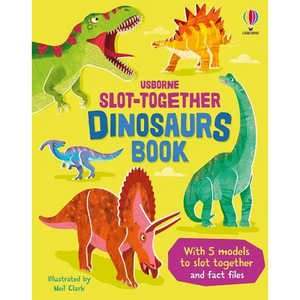 Slot-Together Dinosaurs - Board Book