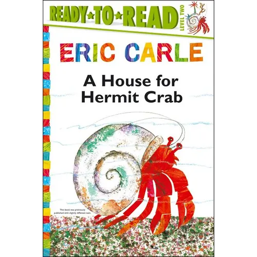 A House for Hermit Crab/Ready-To-Read Level 2 - Paperback