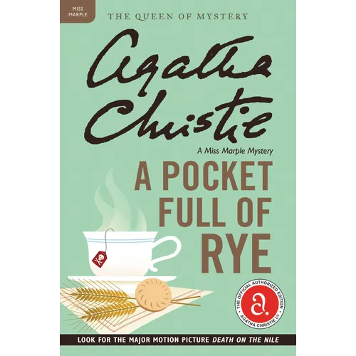 A Pocket Full of Rye: A Miss Marple Mystery - Paperback