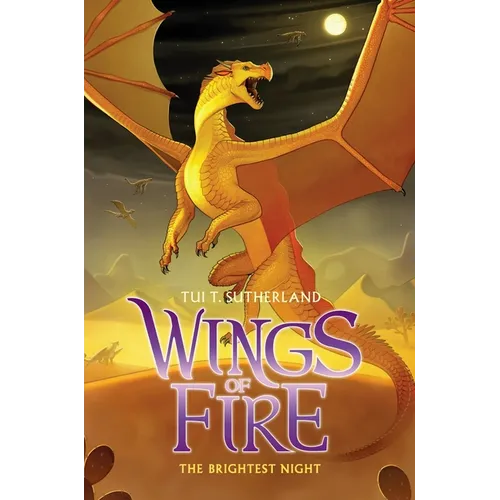 The Brightest Night (Wings of Fire #5): Volume 5 - Hardcover