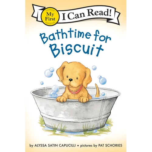 Bathtime for Biscuit - Paperback