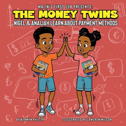 The Money Twins Nigel and Anaijah Learn about Payment Methods - Paperback