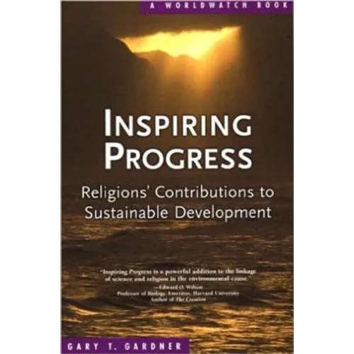 Inspiring Progress: Religions' Contributions to Sustainable Development - Paperback