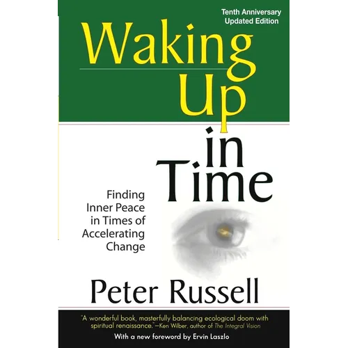 Waking Up in Time: Finding Inner peace in Times of Accelerating Change - Paperback