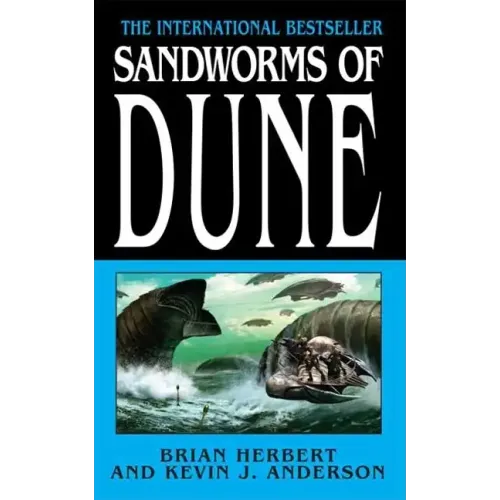 Sandworms of Dune - Paperback