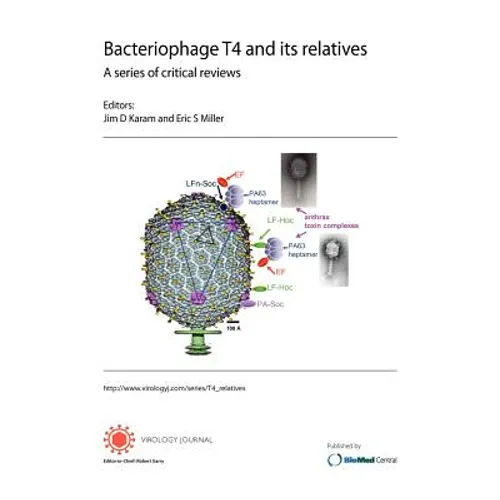 Bacteriophage T4 and its relatives. A series of critical reviews - Paperback