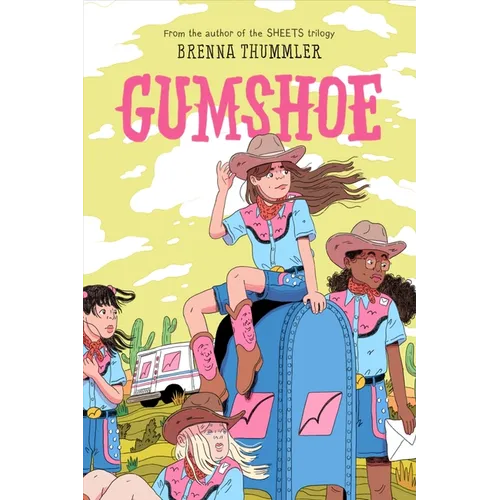 Gumshoe: A Graphic Novel - Paperback