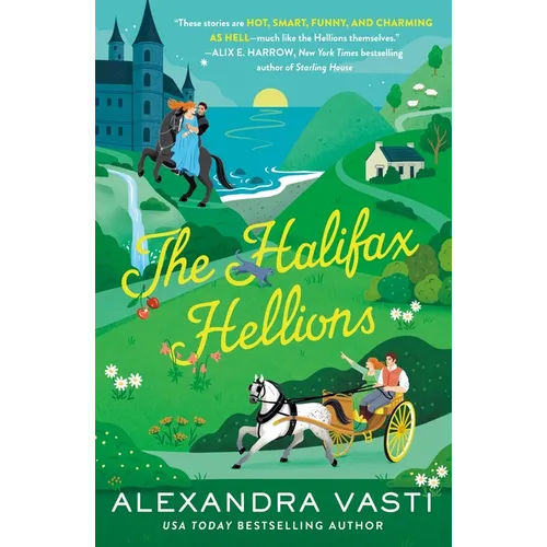 The Halifax Hellions - Paperback