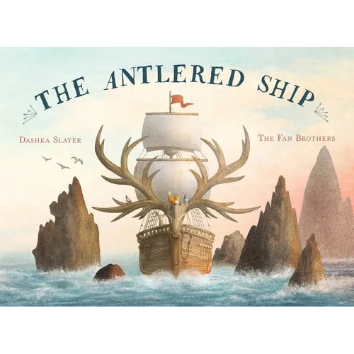 The Antlered Ship - Hardcover
