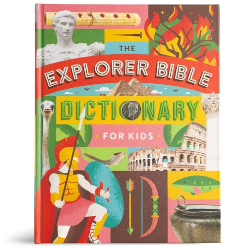 The Explorer Bible Dictionary for Kids - Hardcover