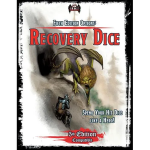 Recovery Dice Options (5E) - Paperback