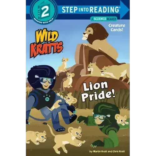 Lion Pride (Wild Kratts) - Paperback
