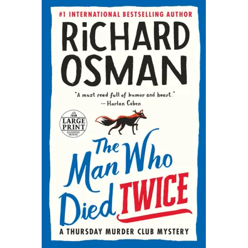 The Man Who Died Twice: A Thursday Murder Club Mystery - Paperback