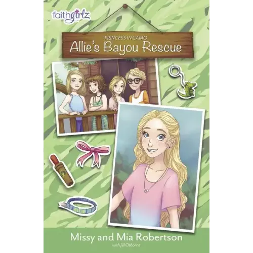Allie's Bayou Rescue - Paperback