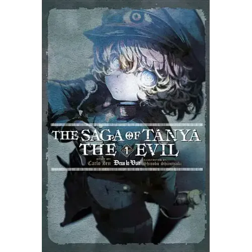 The Saga of Tanya the Evil, Vol. 1 (Light Novel): Deus Lo Vult - Paperback