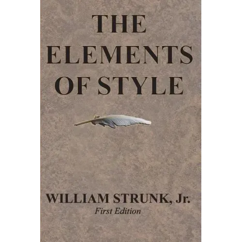 The Elements of Style - Paperback