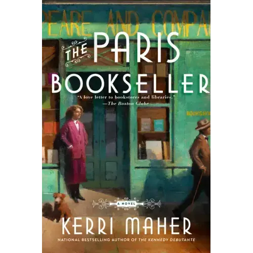 The Paris Bookseller - Paperback