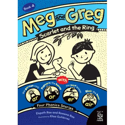 Meg and Greg: Scarlet and the Ring - Paperback