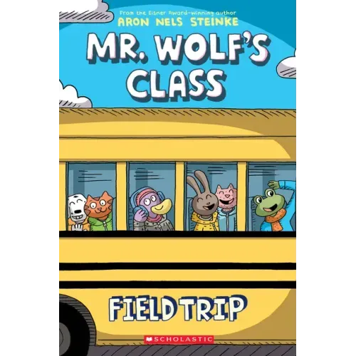 Field Trip: A Graphic Novel (Mr. Wolf's Class #4): Volume 4 - Paperback