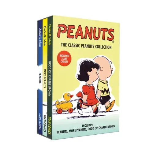 Peanuts Slipcase Set - Paperback