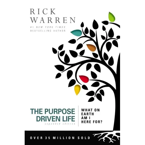 The Purpose Driven Life: What on Earth Am I Here For? - Hardcover