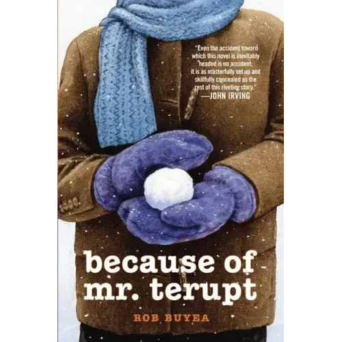 Because of Mr. Terupt - Hardcover