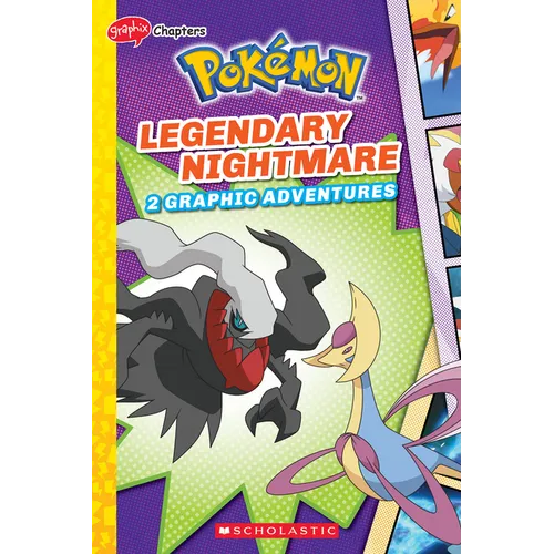 Legendary Nightmare (Pokémon: Graphic Collection) - Paperback