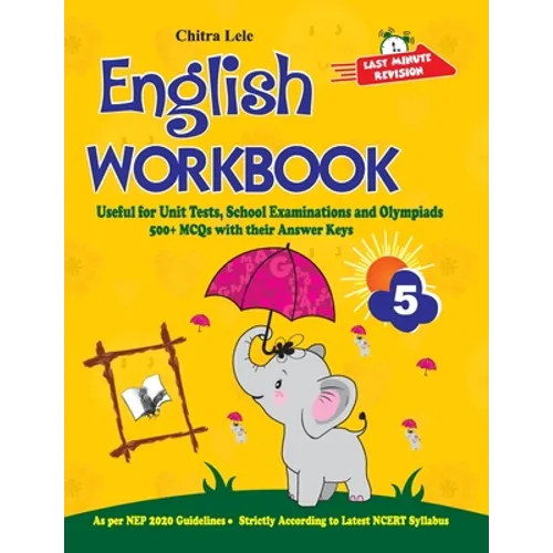 English Workbook Class 5 - Paperback