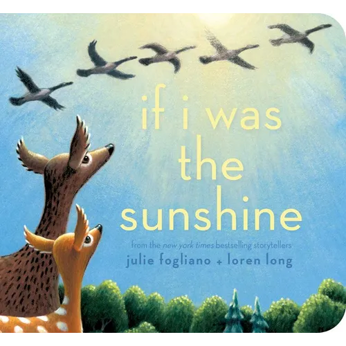 If I Was the Sunshine - Board Book