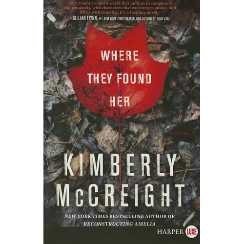 Where They Found Her - Paperback