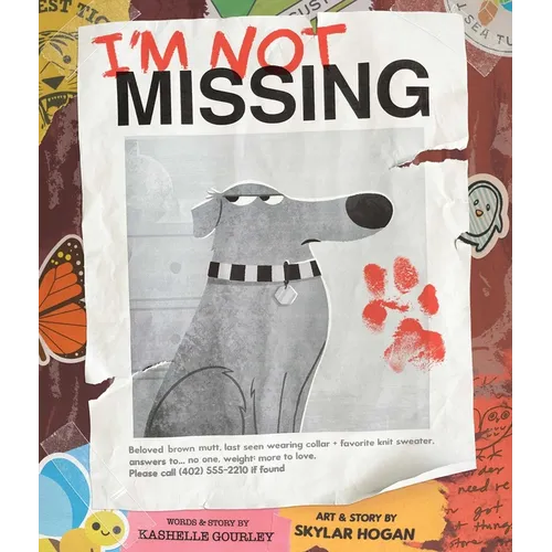 I'm Not Missing - Board Book