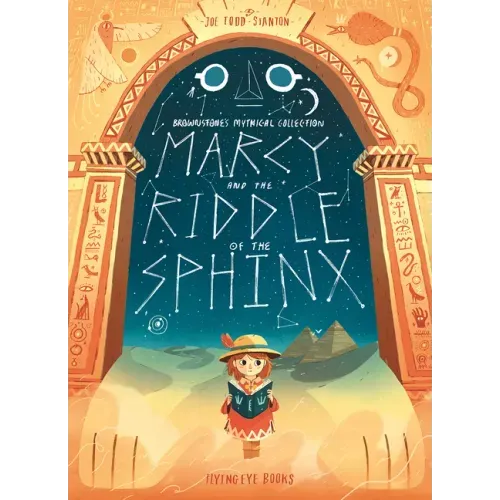 Marcy and the Riddle of the Sphinx - Paperback
