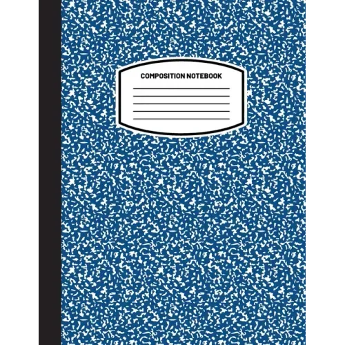 Classic Composition Notebook: (8.5x11) Wide Ruled Lined Paper Notebook Journal (Dark Teal) (Notebook for Kids, Teens, Students, Adults) Back to Scho - Paperback