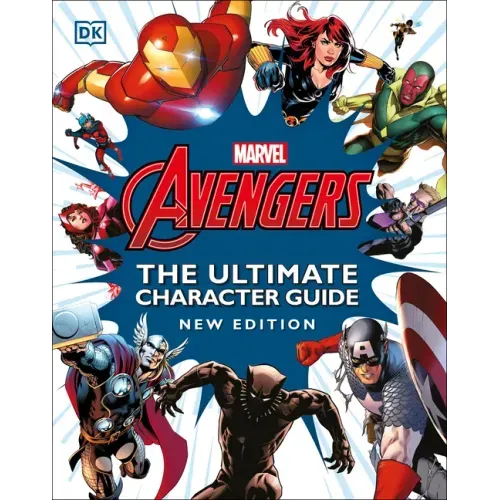 Marvel Avengers the Ultimate Character Guide New Edition - Hardcover