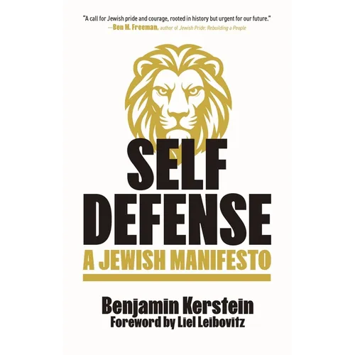 Self Defense: A Jewish Manifesto - Paperback