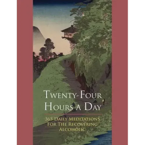 Twenty-Four Hours A Day - Paperback