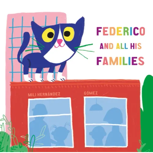 Federico and All His Families - Board Book