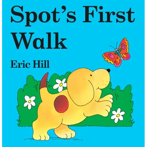 Spot's First Walk - Board Book