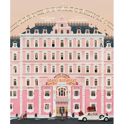 The Wes Anderson Collection: The Grand Budapest Hotel - Hardcover