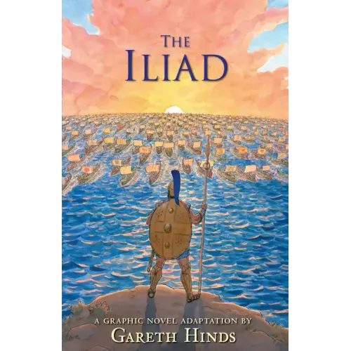 The Iliad: A Graphic Novel - Paperback