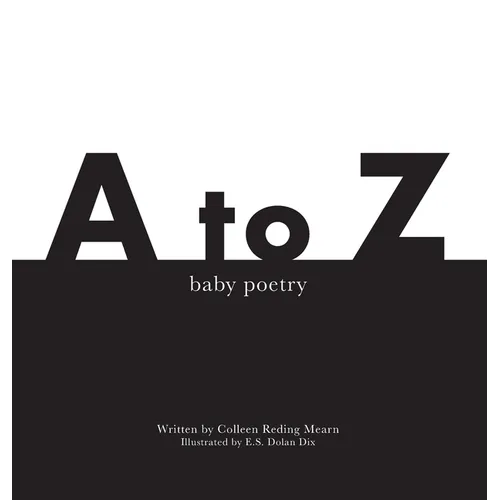 A to Z Baby Poetry - Hardcover