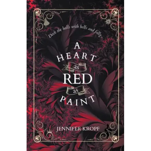 A Heart as Red as Paint - Paperback