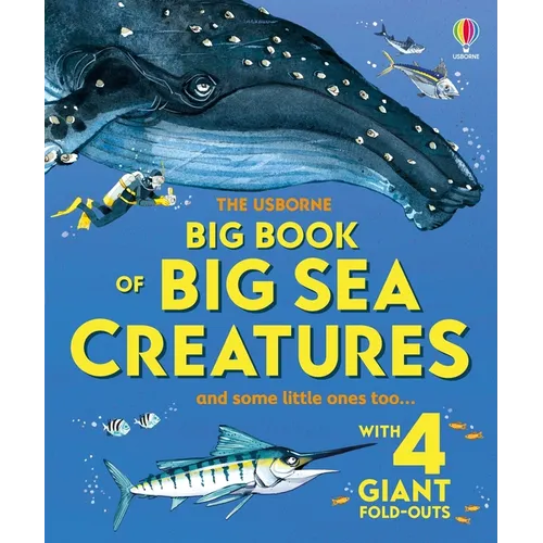 Big Book of Big Sea Creatures - Hardcover