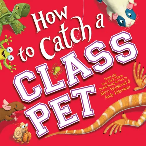 How to Catch a Class Pet - Hardcover
