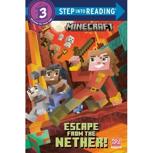 Escape from the Nether! (Minecraft) - Paperback